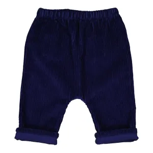 Jungle Indigo Corduroy Trousers
