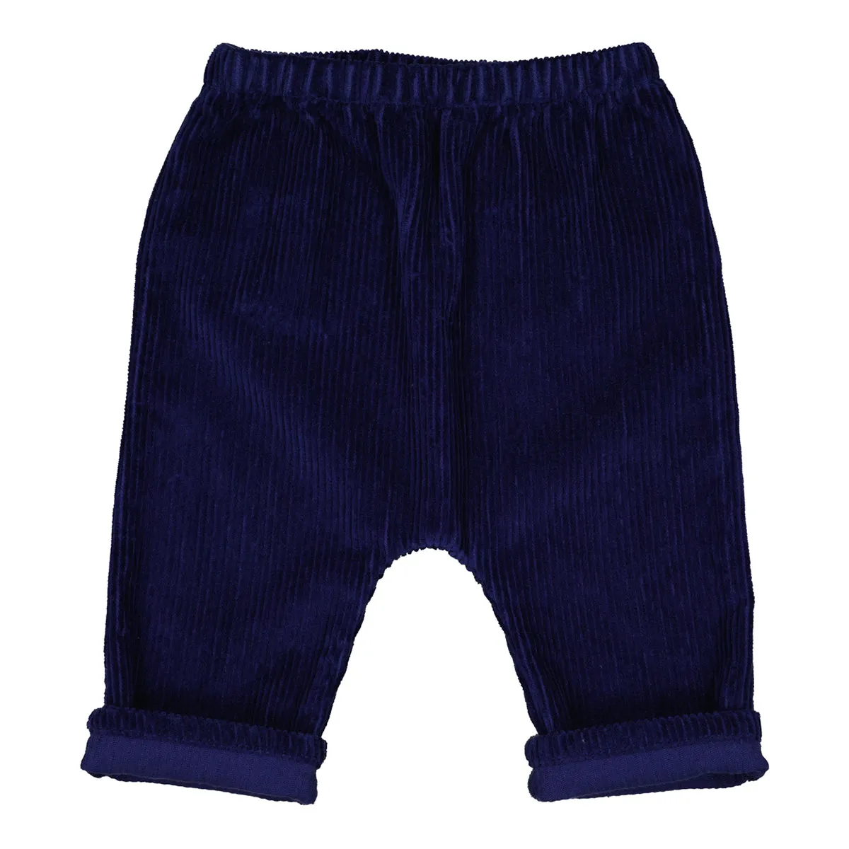 Jungle Indigo Corduroy Trousers