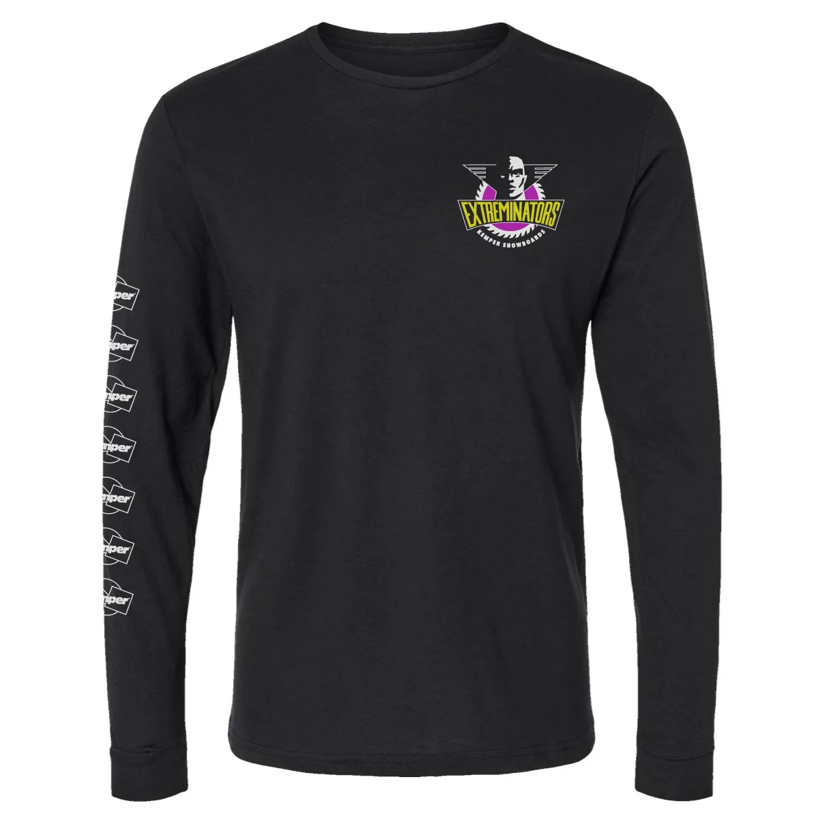 Kemper Men's Extreminators Long Sleeve T-Shirt