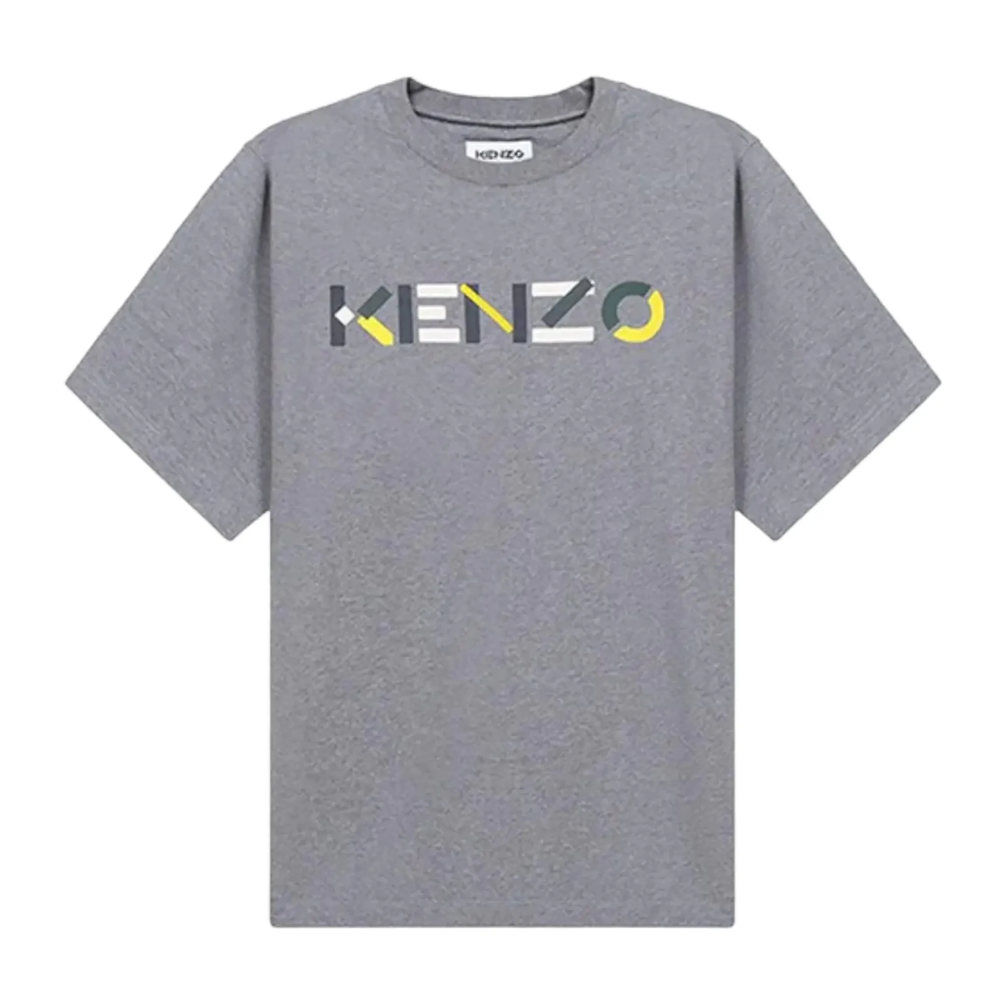 Kenzo Men's Multicolored Logo Oversize T-Shirt