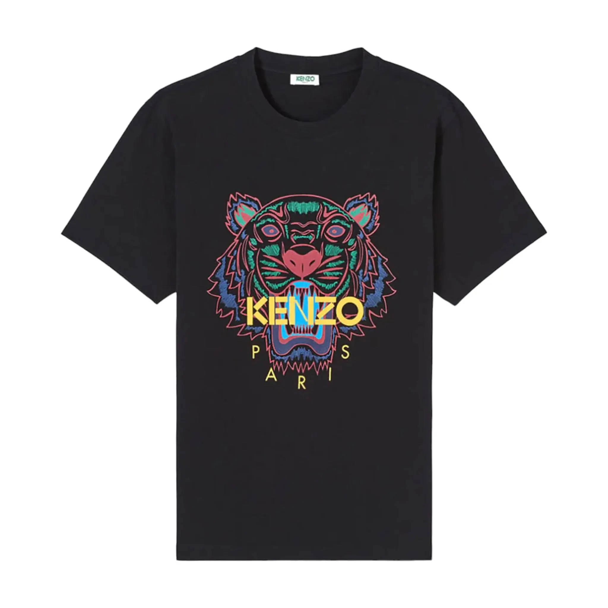 Kenzo Men's Tiger Logo T-Shirt