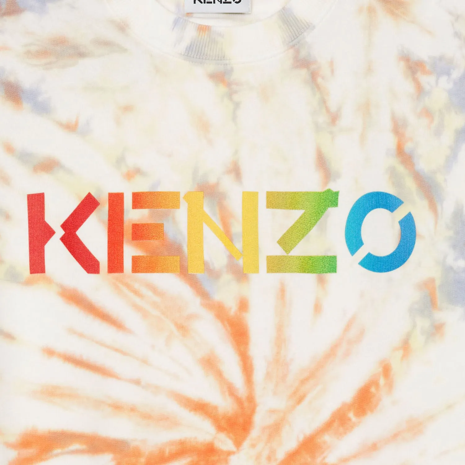 Kenzo Men's Tye-Dyed Sweatshirt
