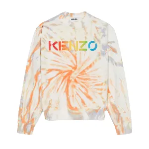 Kenzo Men's Tye-Dyed Sweatshirt