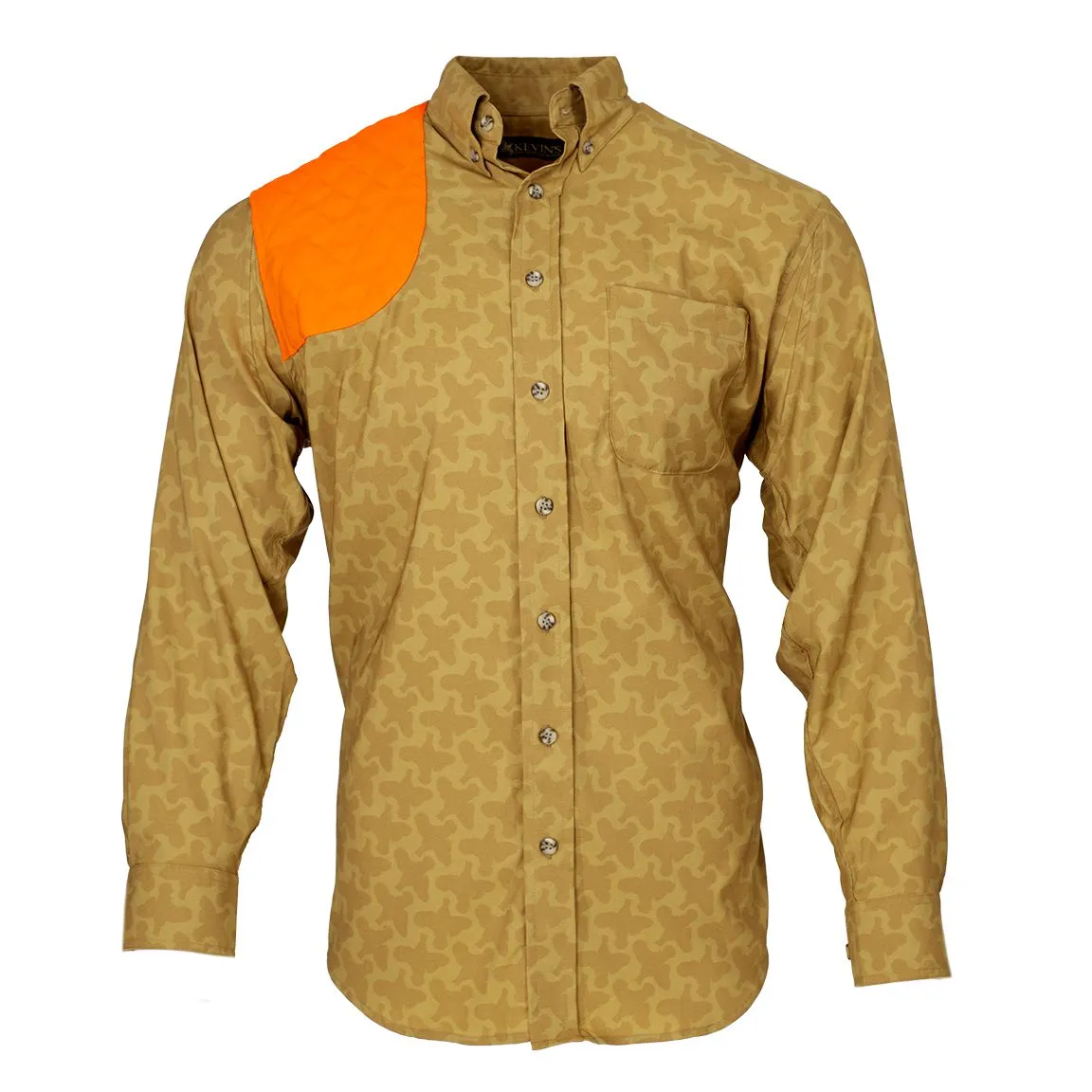 Kevin's Men's Upland Bird Patterned Right Hand Shooting Shirt