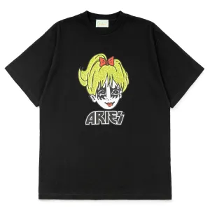 Kiss Tee | Black