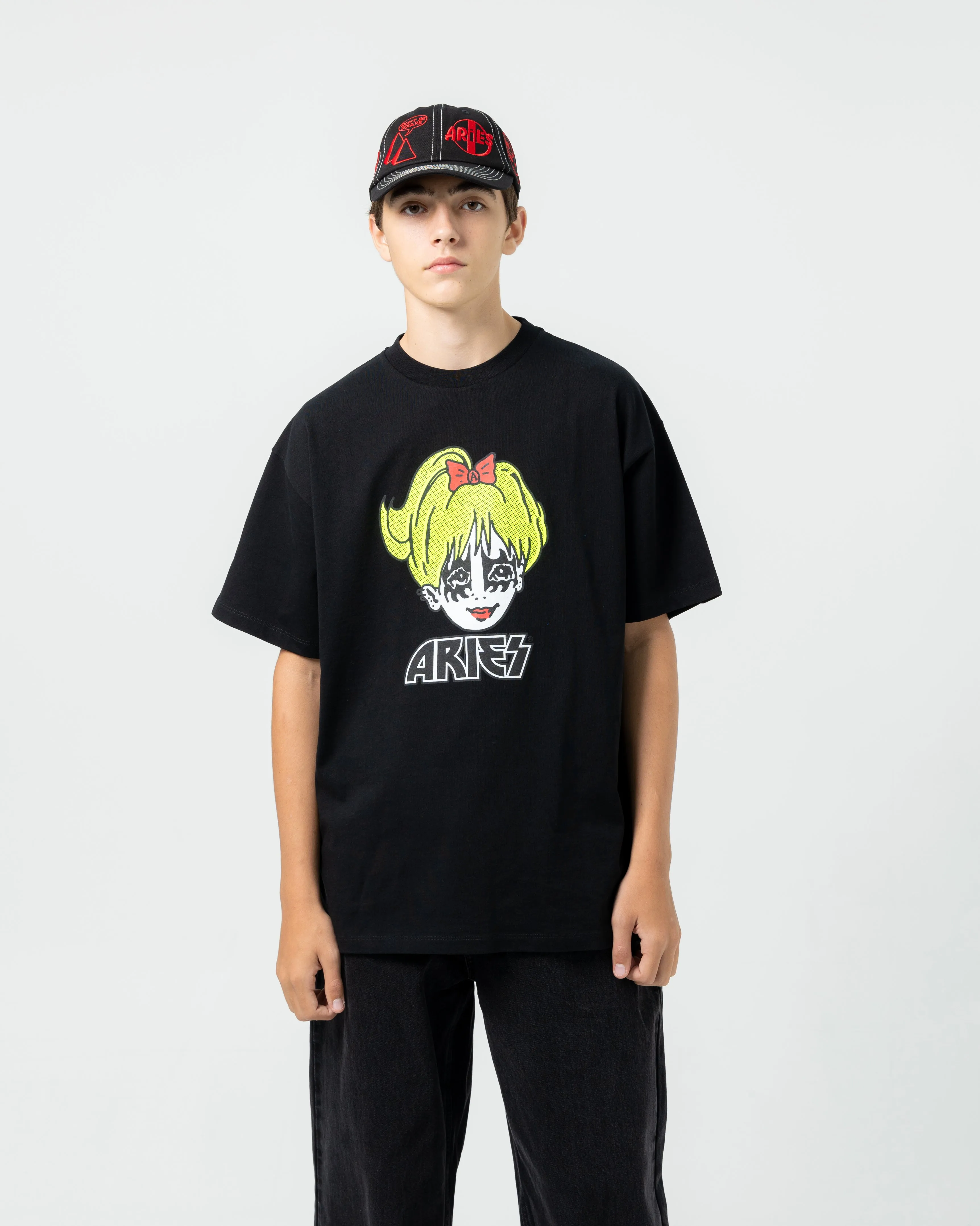Kiss Tee | Black