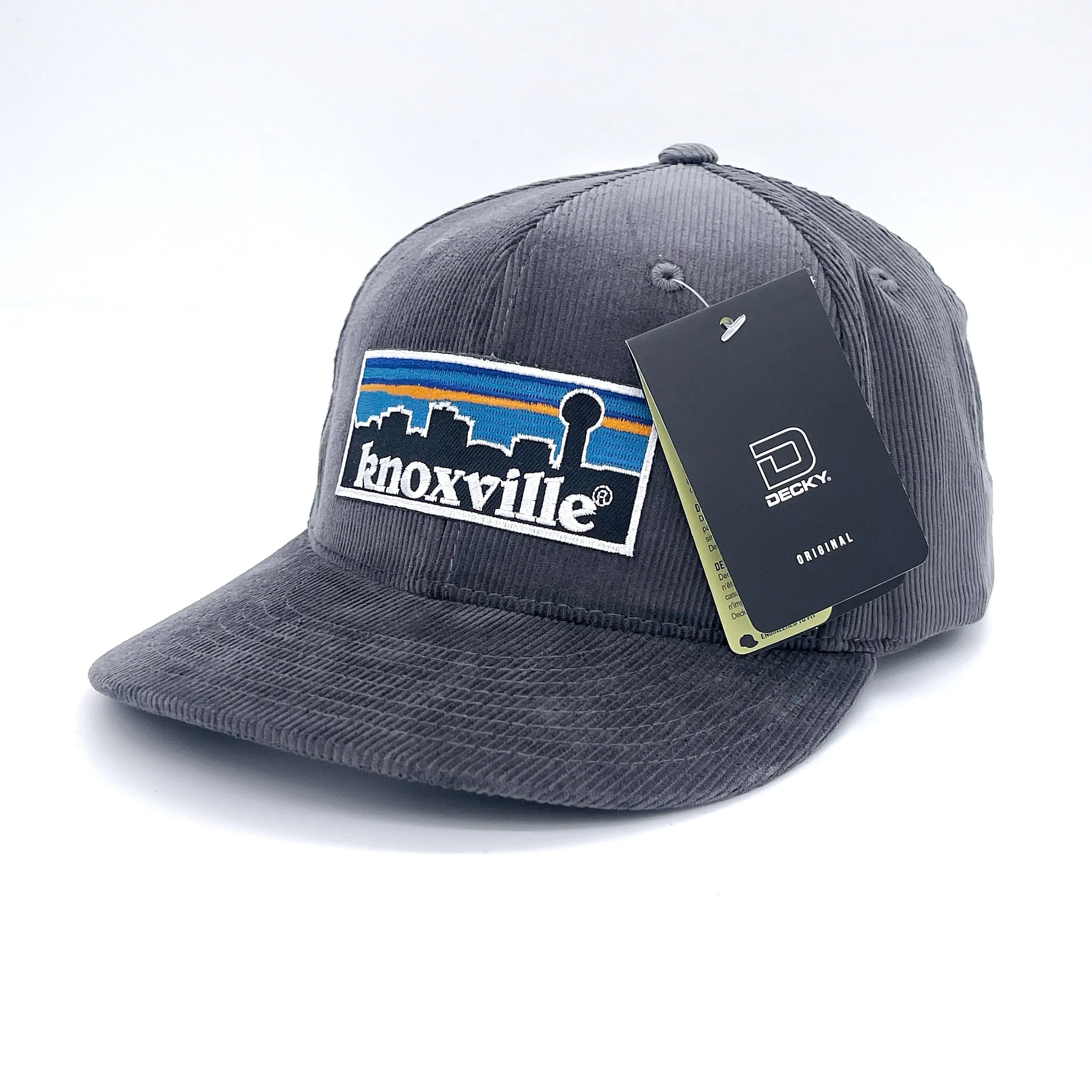 Knoxagonia Hat - Charcoal