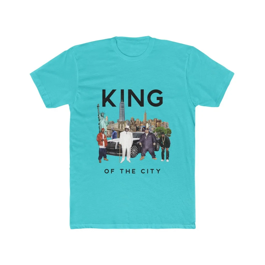 KOC NYC Men's Cotton Crew Tee