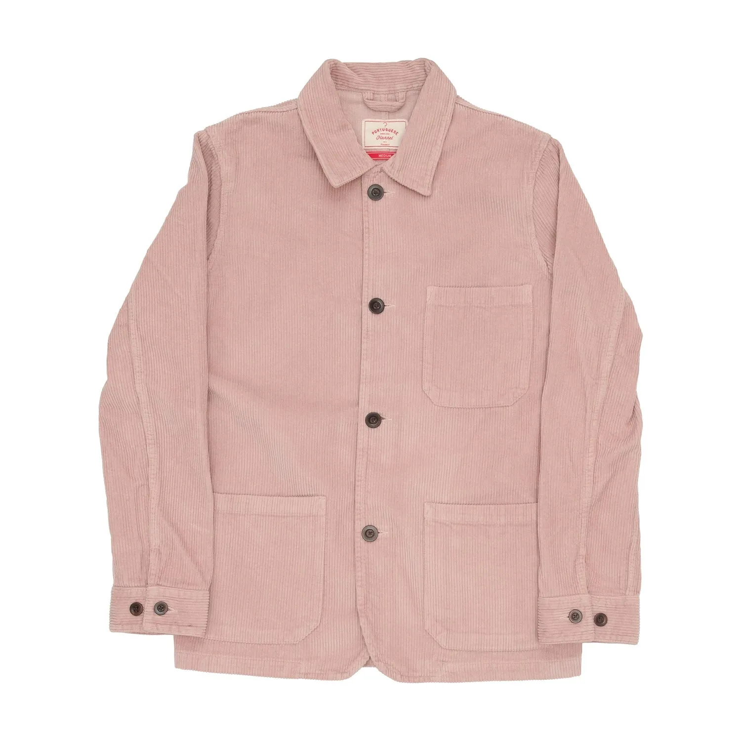 Labura Corduroy Jacket in Old Rose