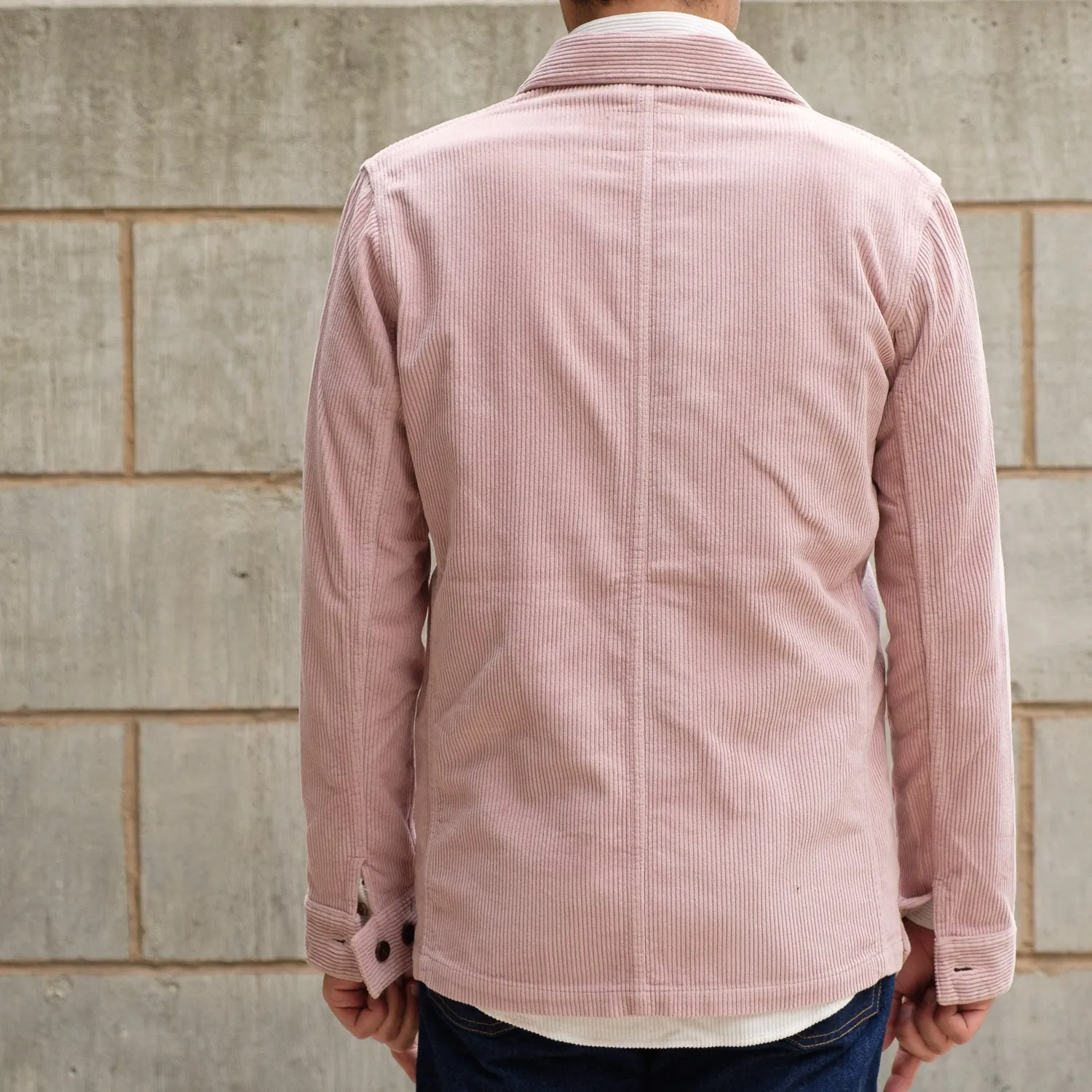 Labura Corduroy Jacket in Old Rose