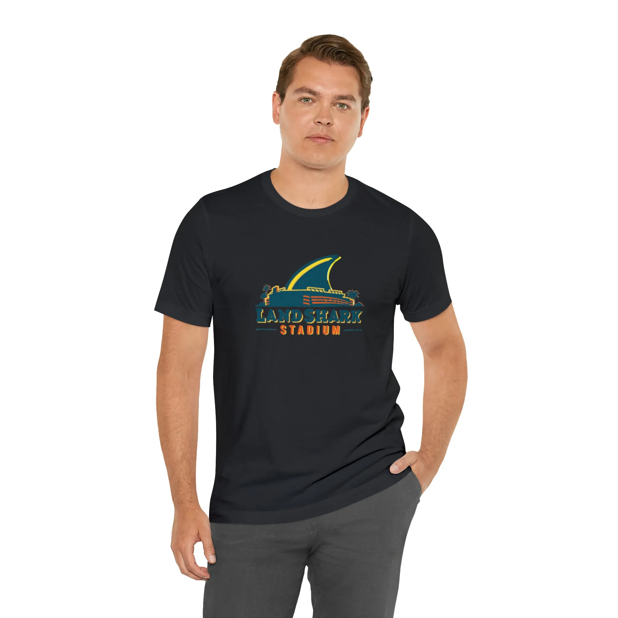 Landshark Stadium Staff Tee