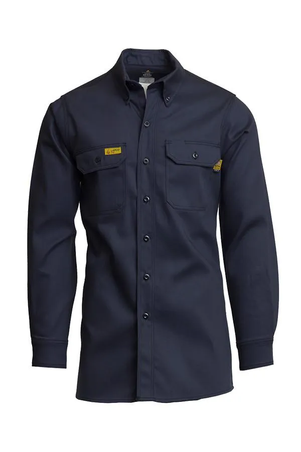 Lapco 6oz. FR Uniform Shirt, 88/12, 8.8 cal/cm² (each)