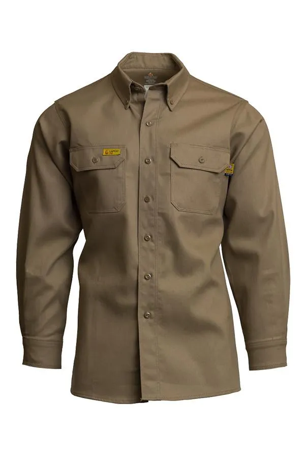 Lapco 6oz. FR Uniform Shirt, 88/12, 8.8 cal/cm² (each)