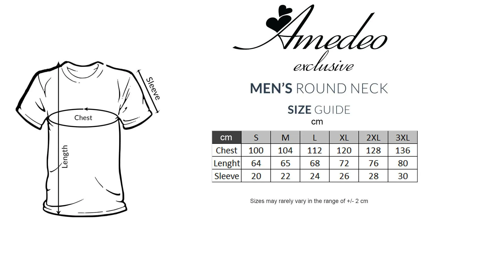 Light Gray Melange European Made & Designed Premium Quality T-Shirt - Crew Neck Short Sleeve T-Shirts
