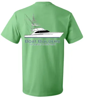 Limited Edition Boat Builders Custom White Sportfish
