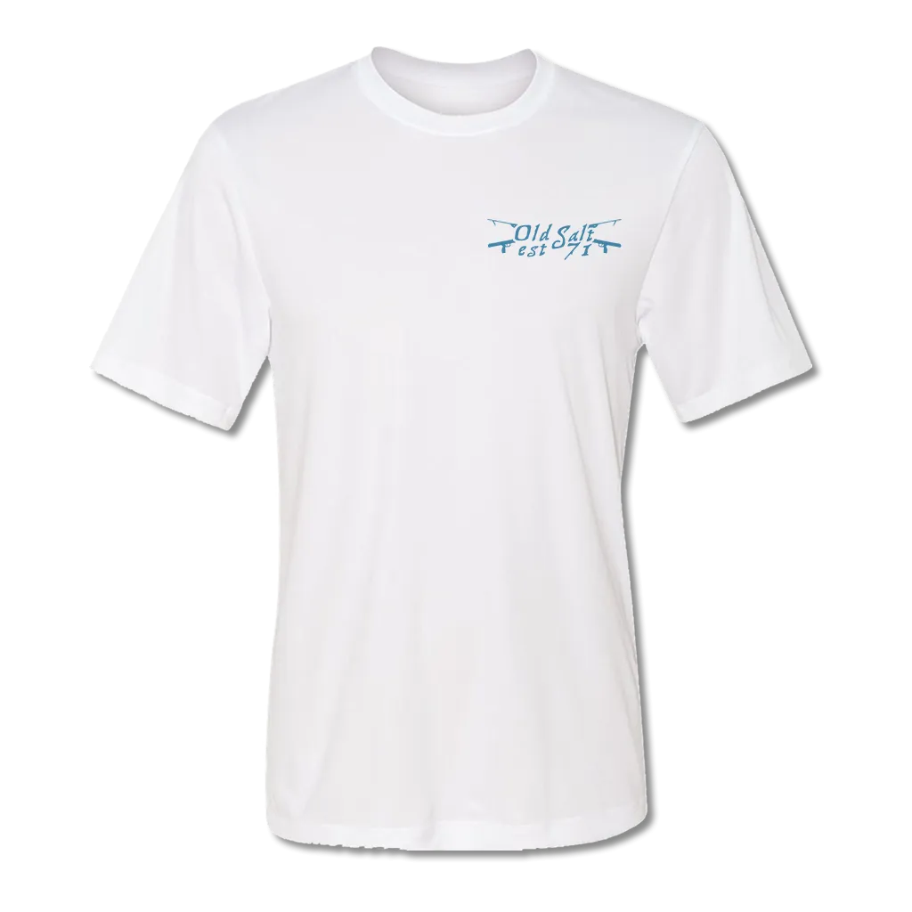 Lobster Diver - Cotton/Poly Fishing T-Shirt