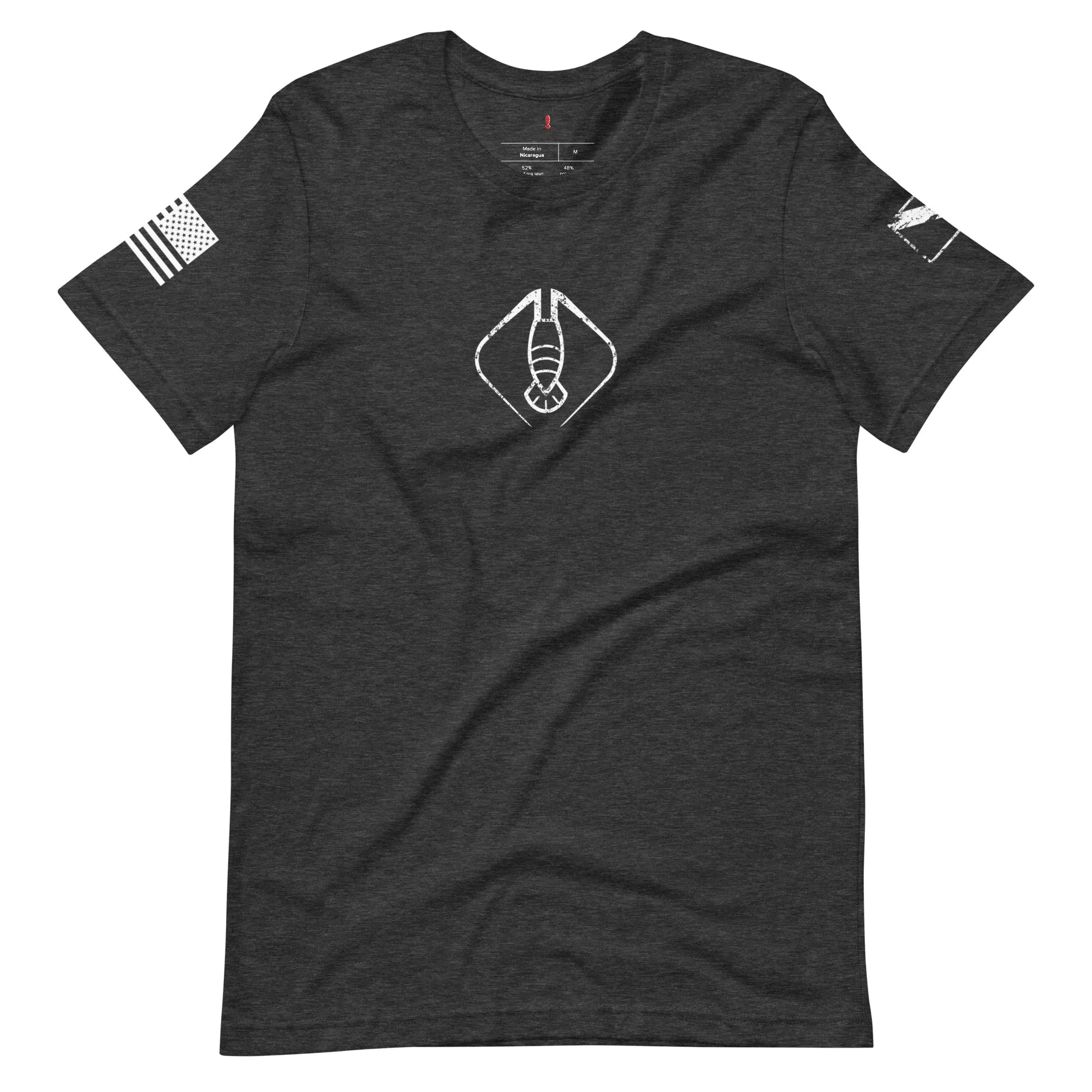 Lobster League "Hunter" Unisex T-Shirt (White Graphics)