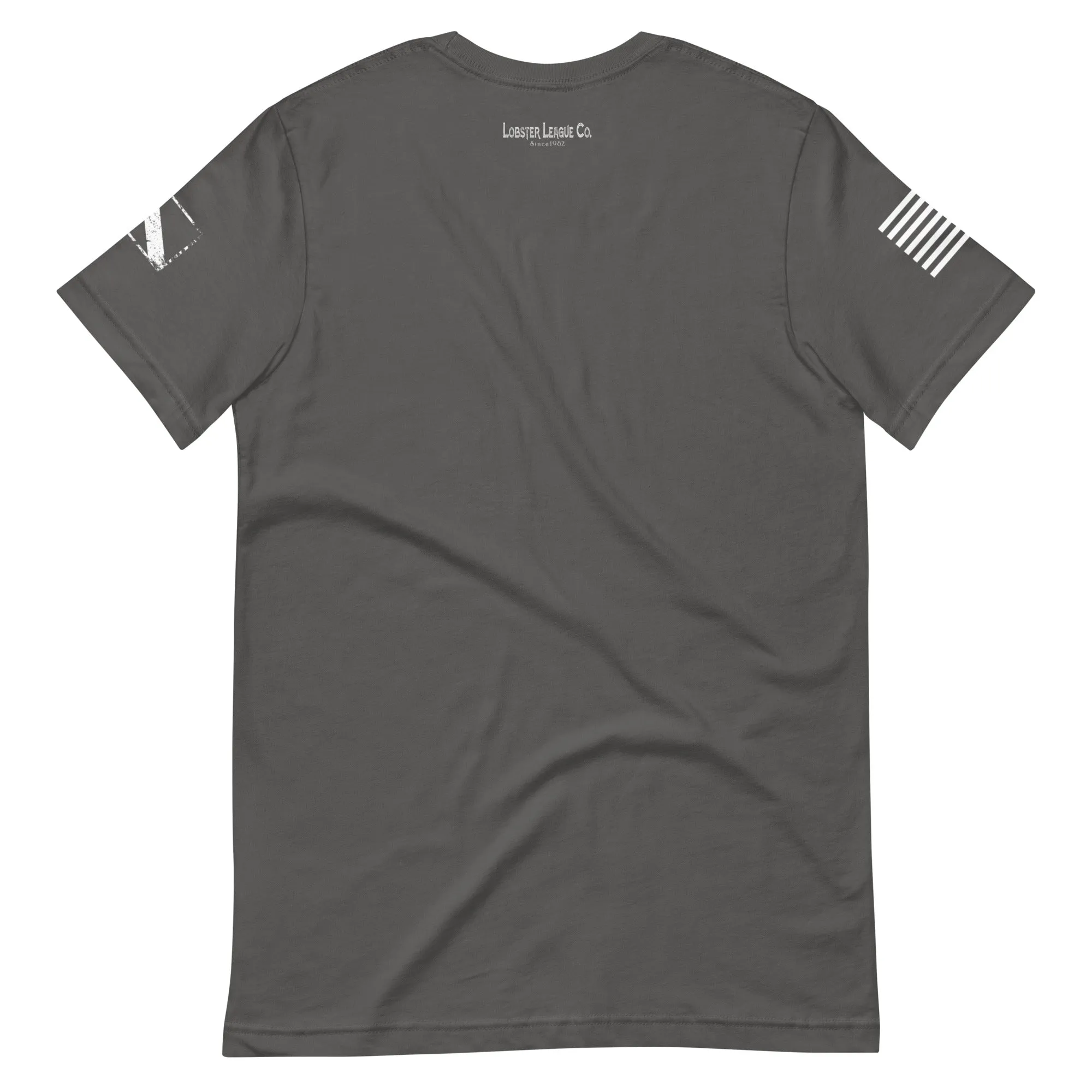 Lobster League "Hunter" Unisex T-Shirt (White Graphics)