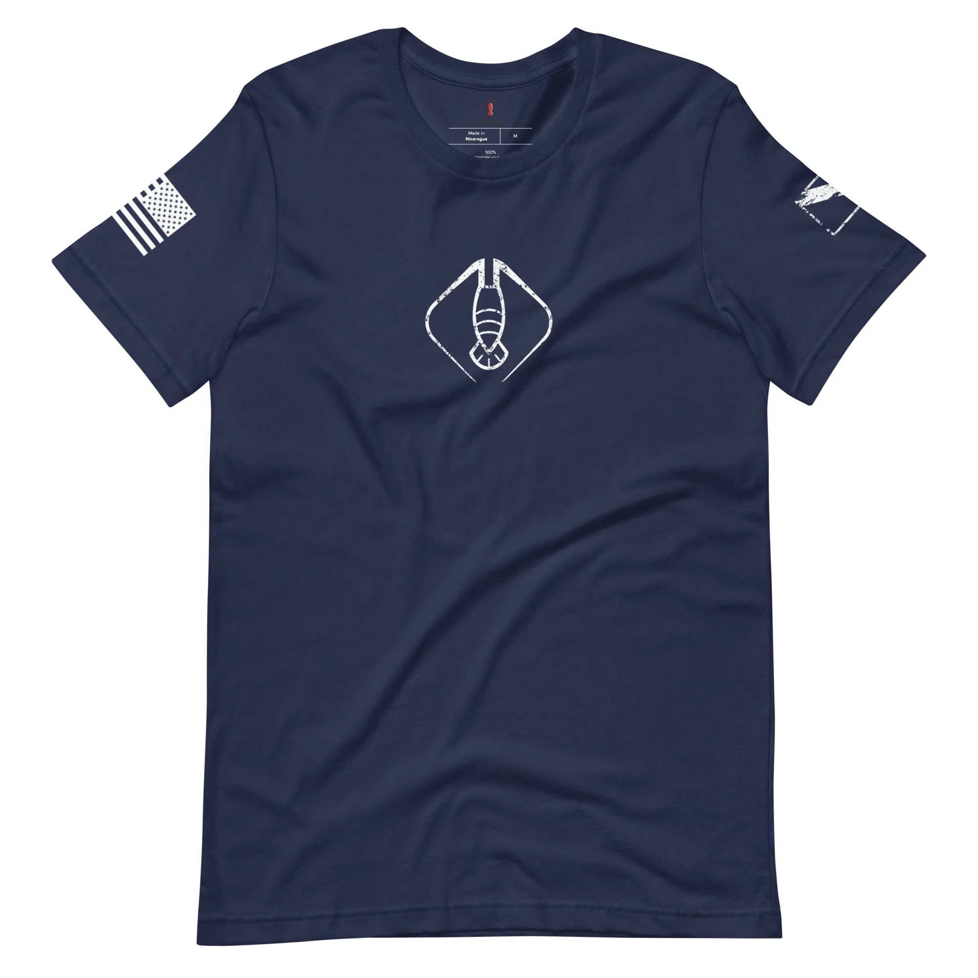 Lobster League "Hunter" Unisex T-Shirt (White Graphics)