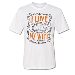 Love My Wife Short Sleeve T-Shirt