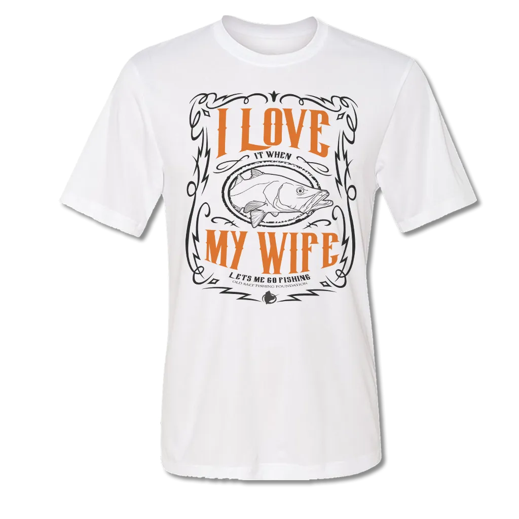 Love My Wife Short Sleeve T-Shirt