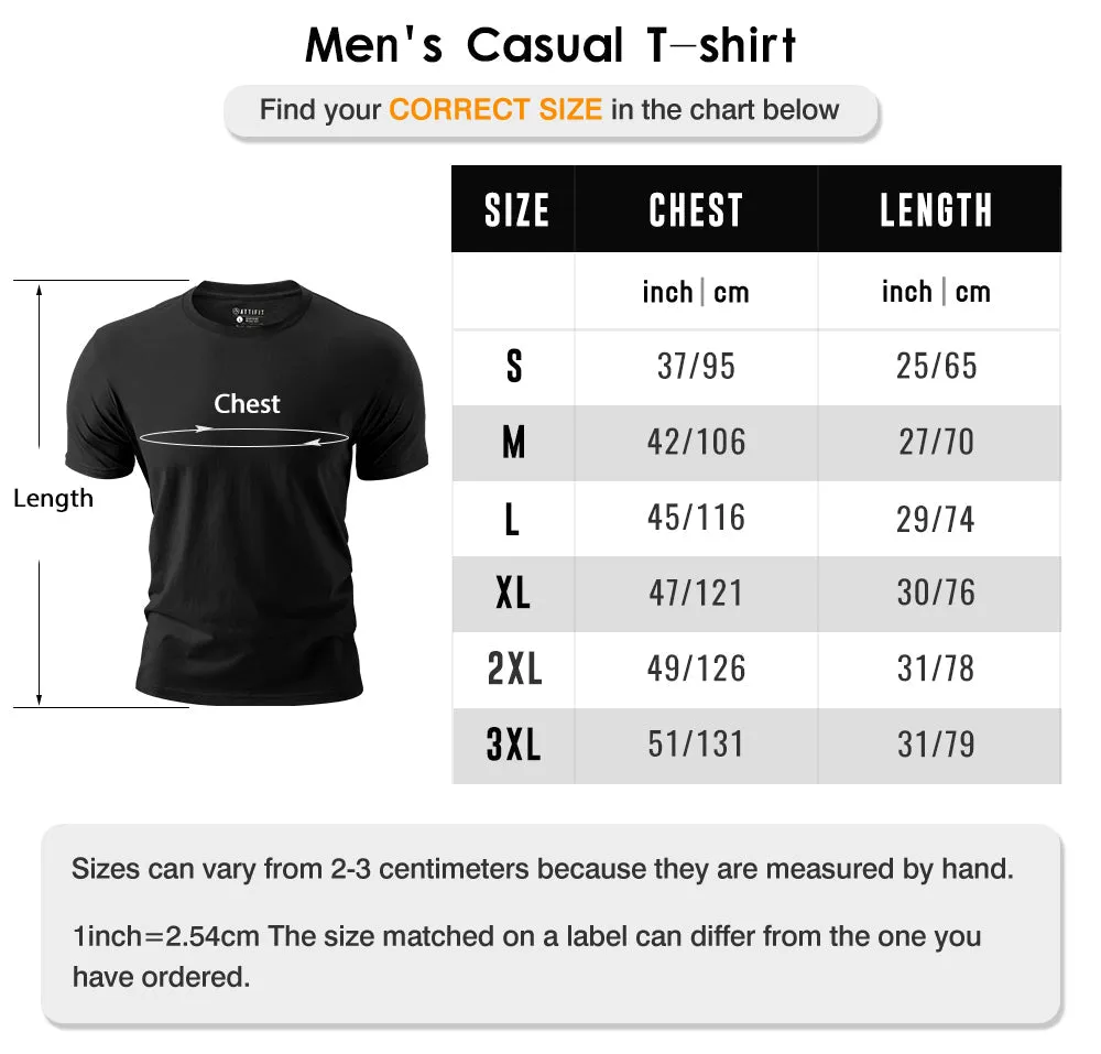 Love Smiley Graphic Men's T-shirts