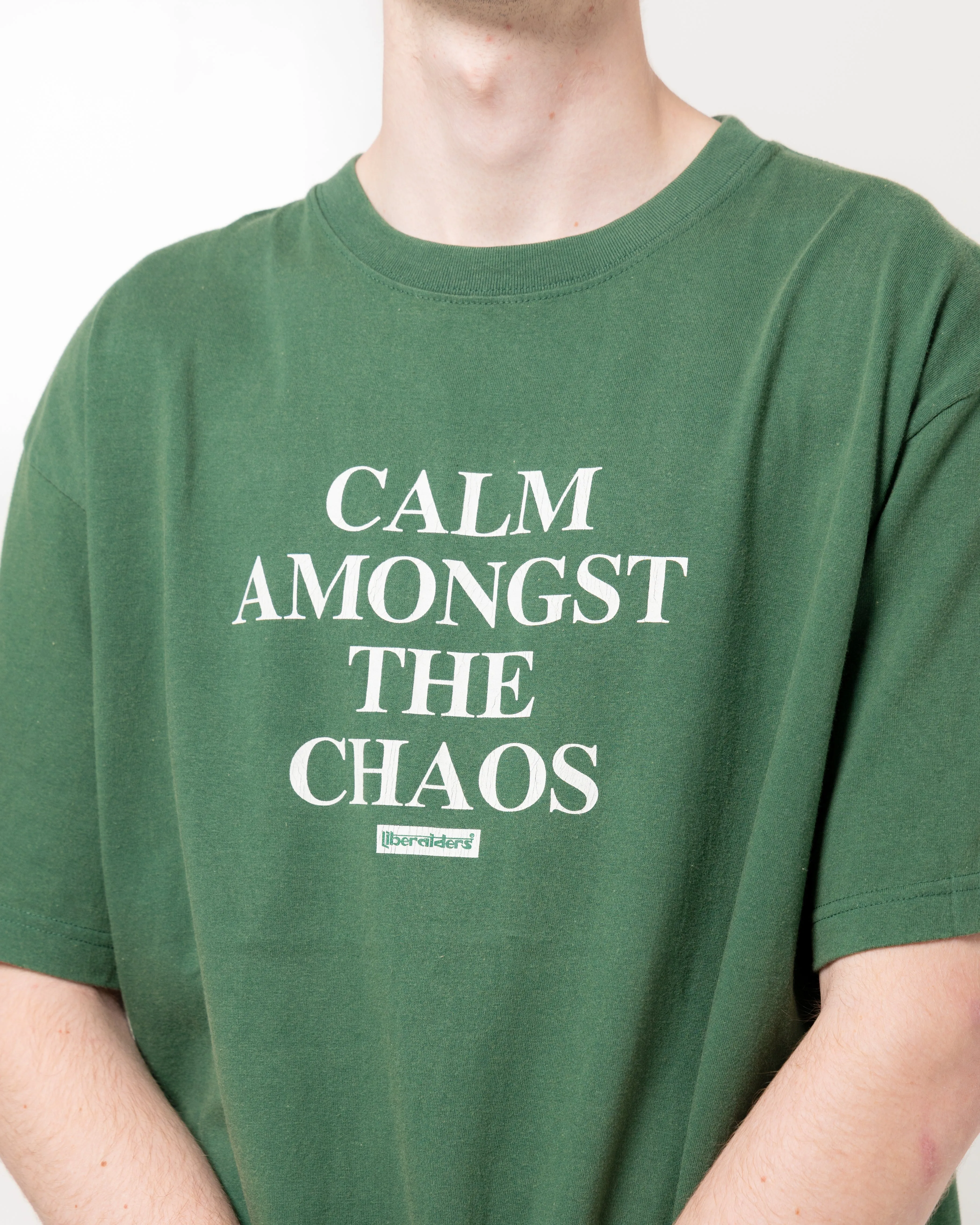 LR Slogan Tee | Green
