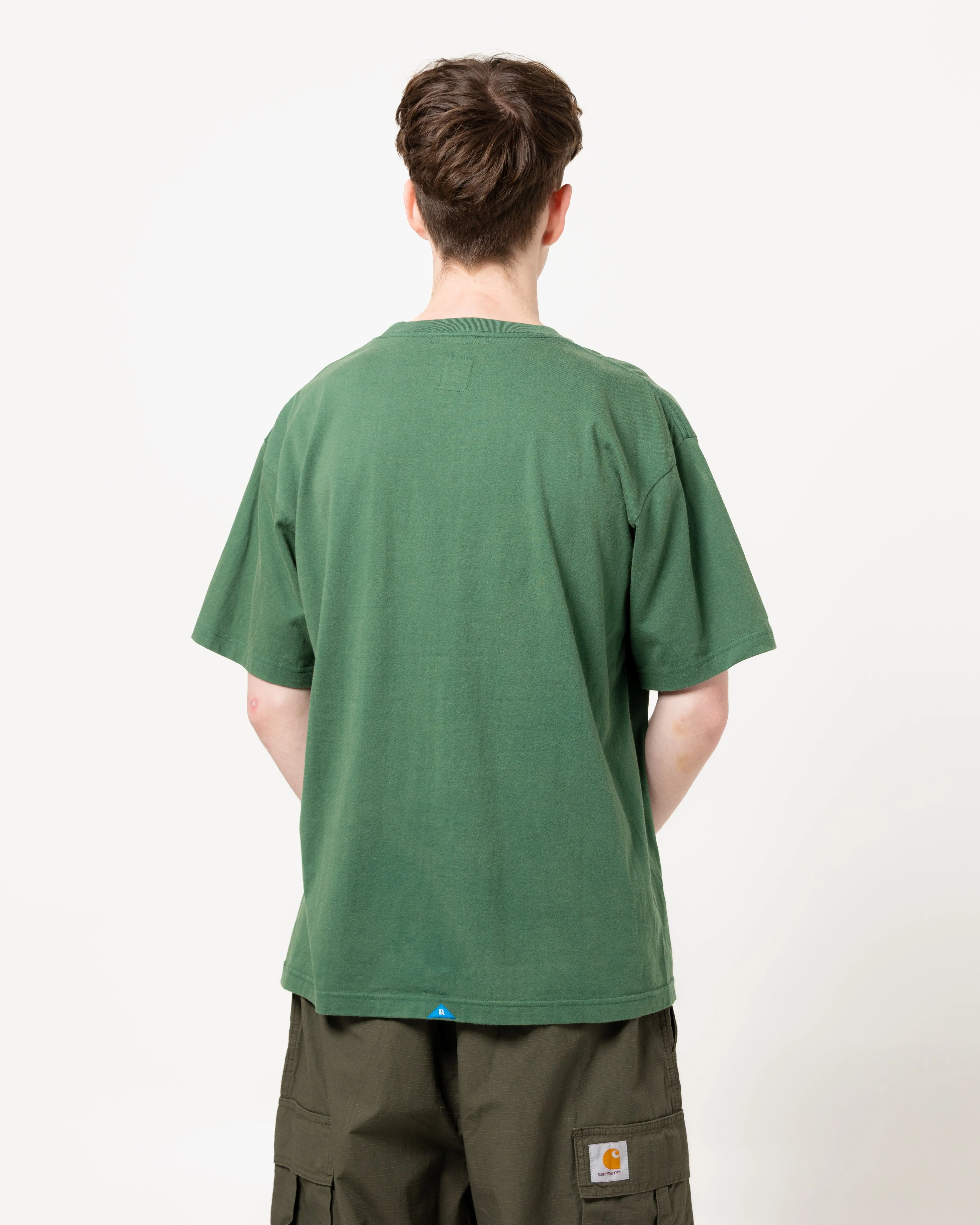 LR Slogan Tee | Green