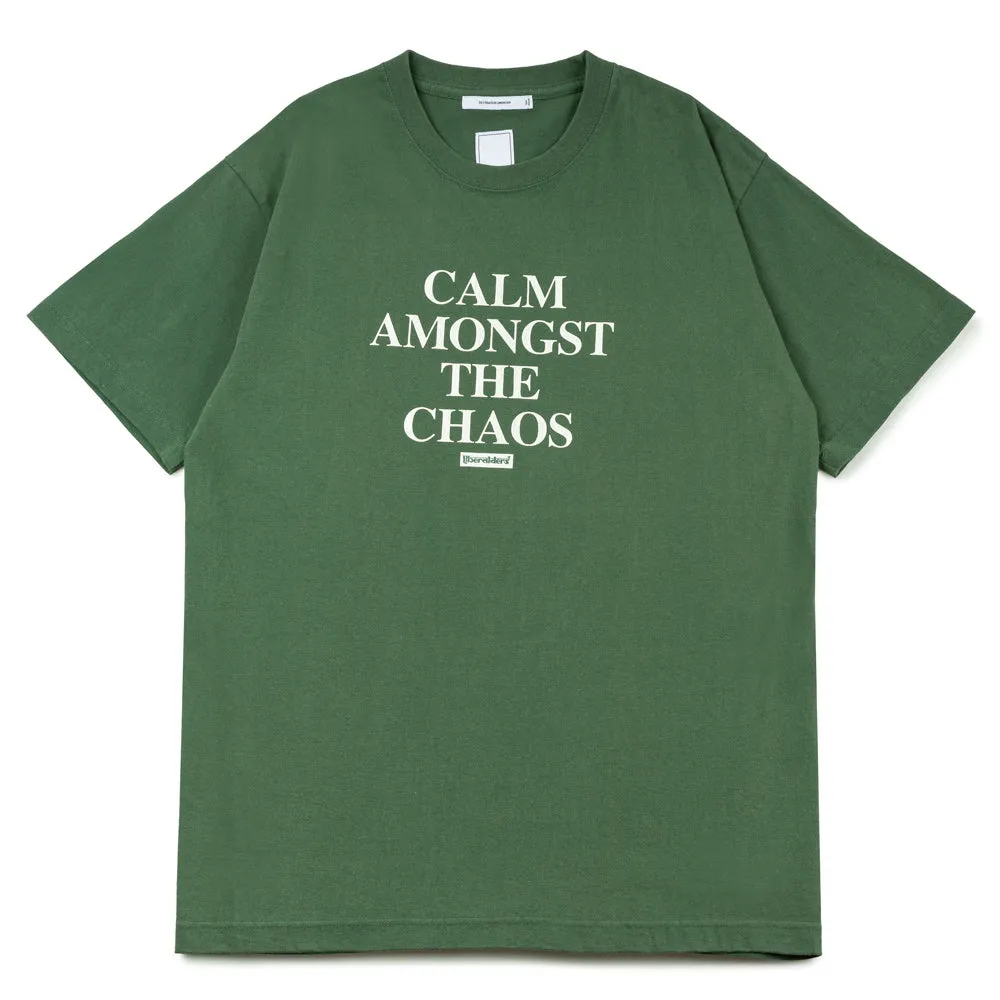 LR Slogan Tee | Green