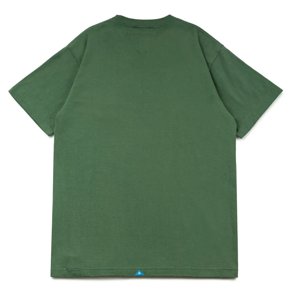 LR Slogan Tee | Green