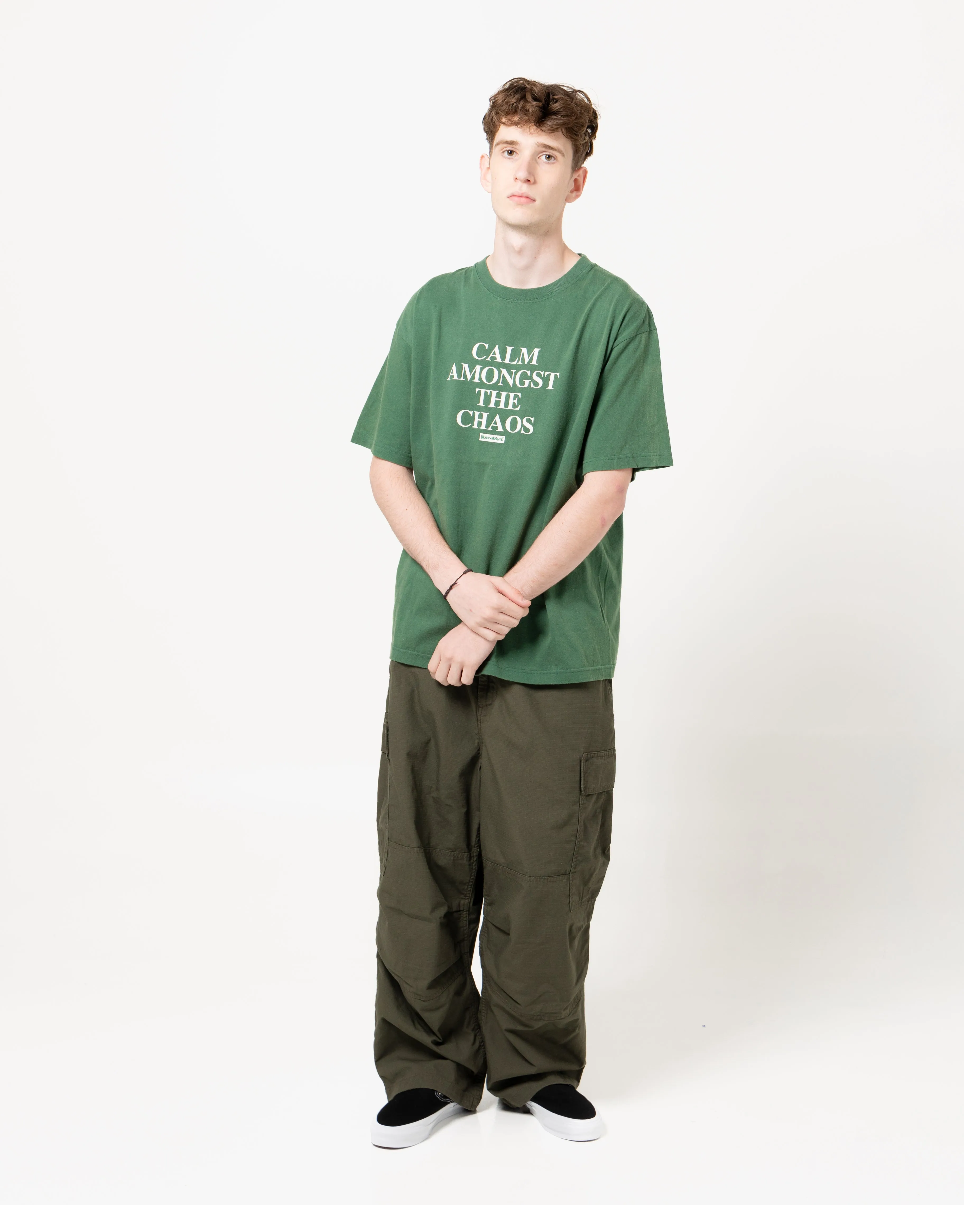 LR Slogan Tee | Green