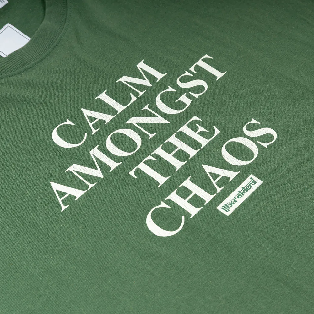 LR Slogan Tee | Green