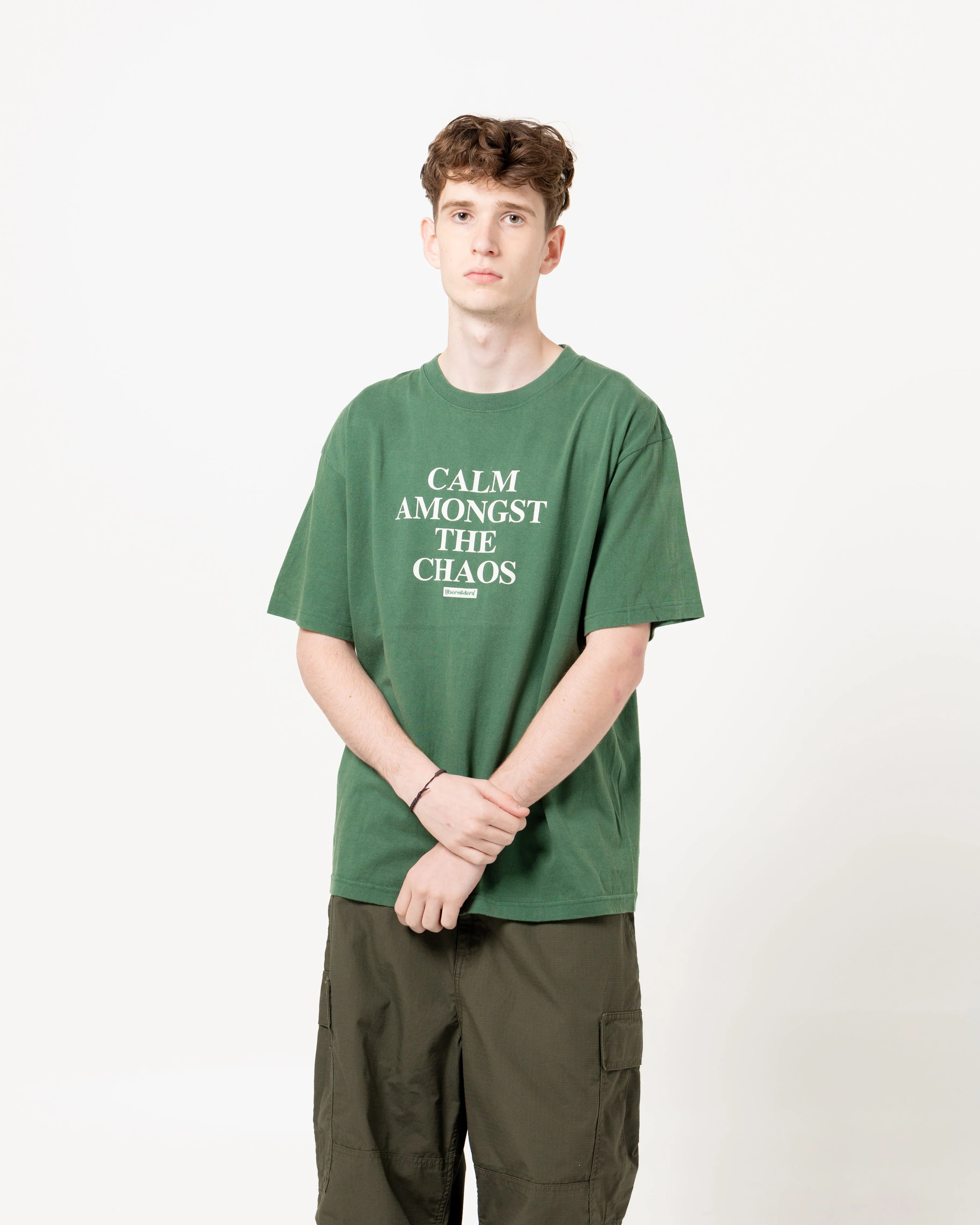 LR Slogan Tee | Green