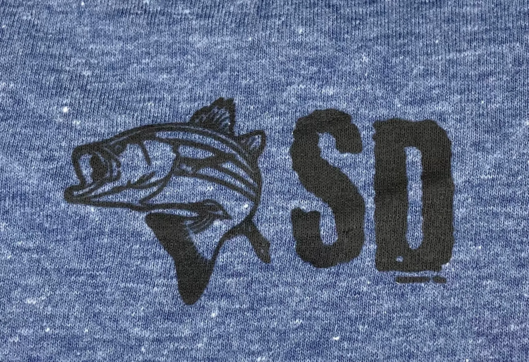 Lucky Fishing Tee - South Dakota
