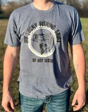 Lucky Fishing Tee - South Dakota