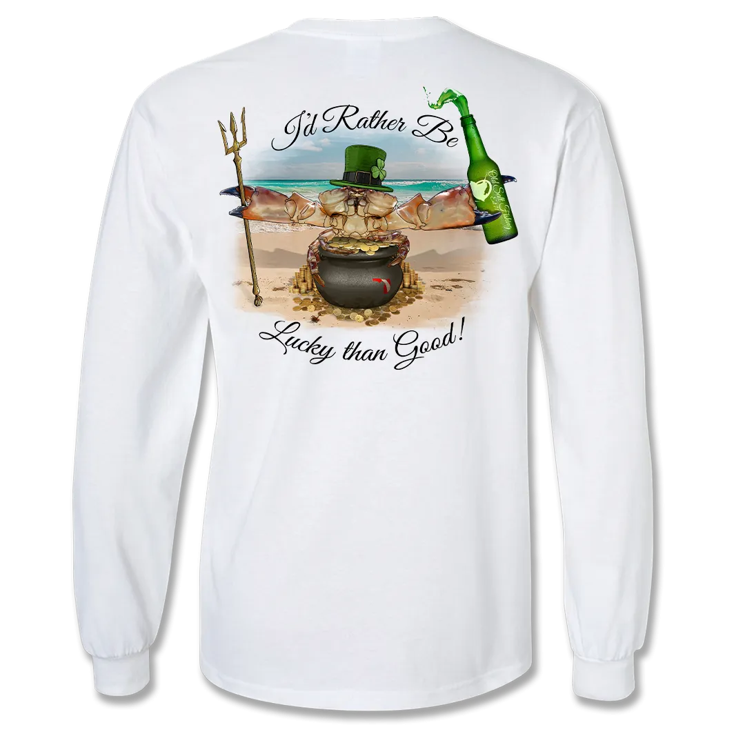 Lucky Stoner - Men's Long Sleeve Shirt