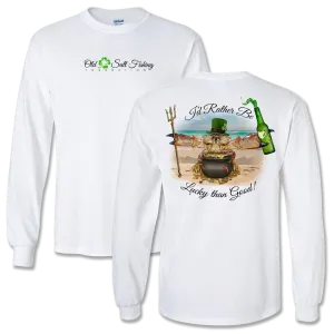 Lucky Stoner - Men's Long Sleeve Shirt