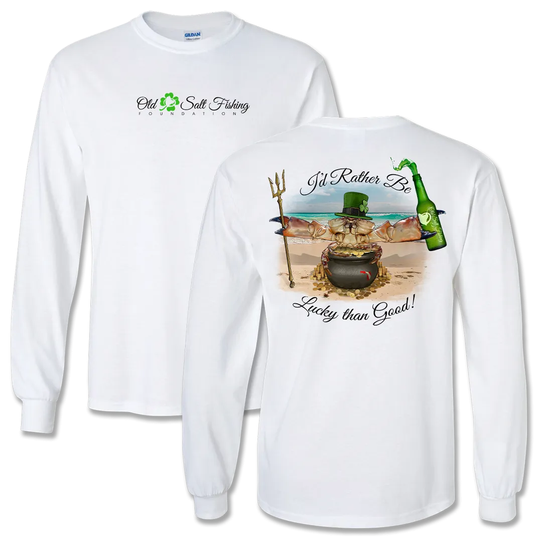 Lucky Stoner - Men's Long Sleeve Shirt