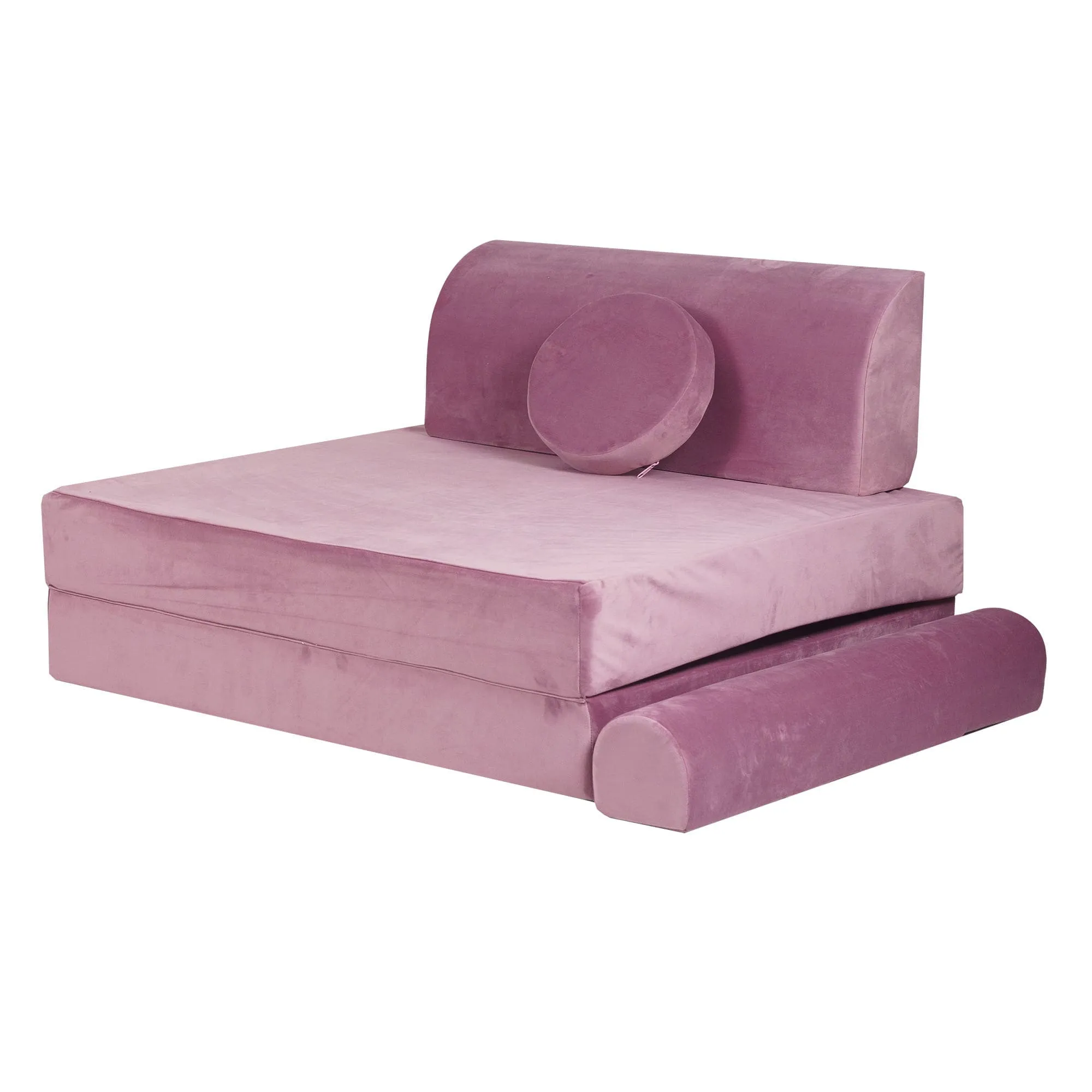 Luxury Velvet Sofa For Kids By MeowBaby