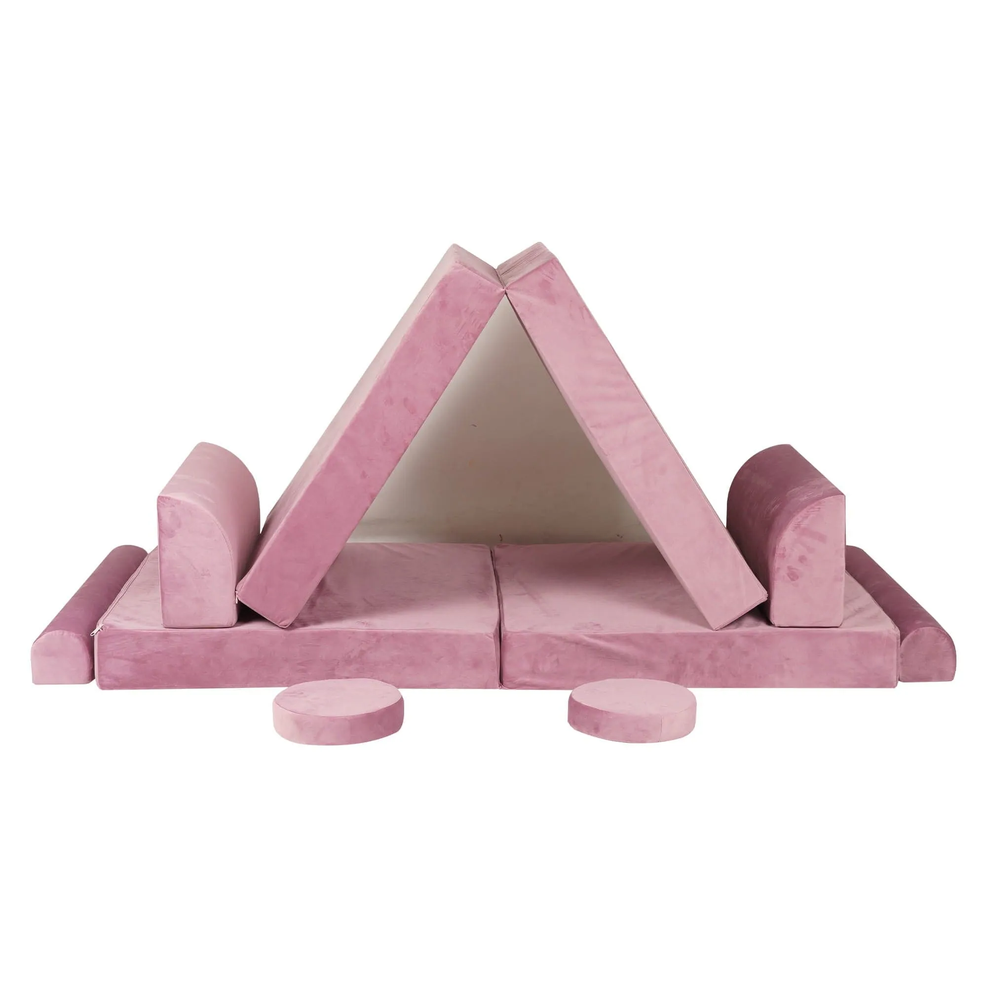 Luxury Velvet Sofa For Kids By MeowBaby