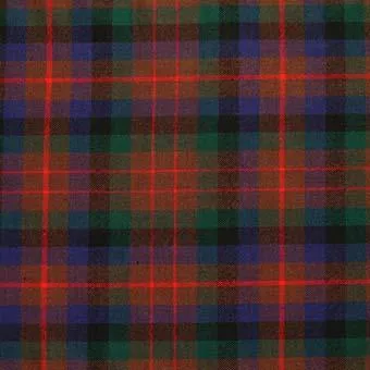 MacDuff Hunting Modern Tartan Neck Tie