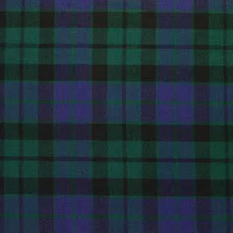 MacKay Modern Tartan Neck Tie
