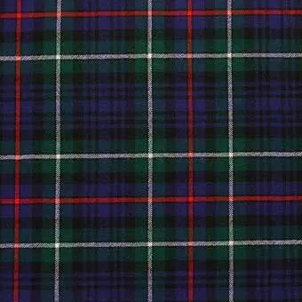 MacKenzie Modern Tartan Neck Tie