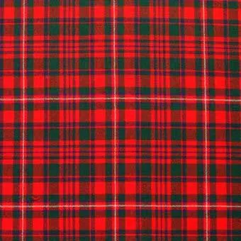 MacKinnon Modern Tartan Neck Tie