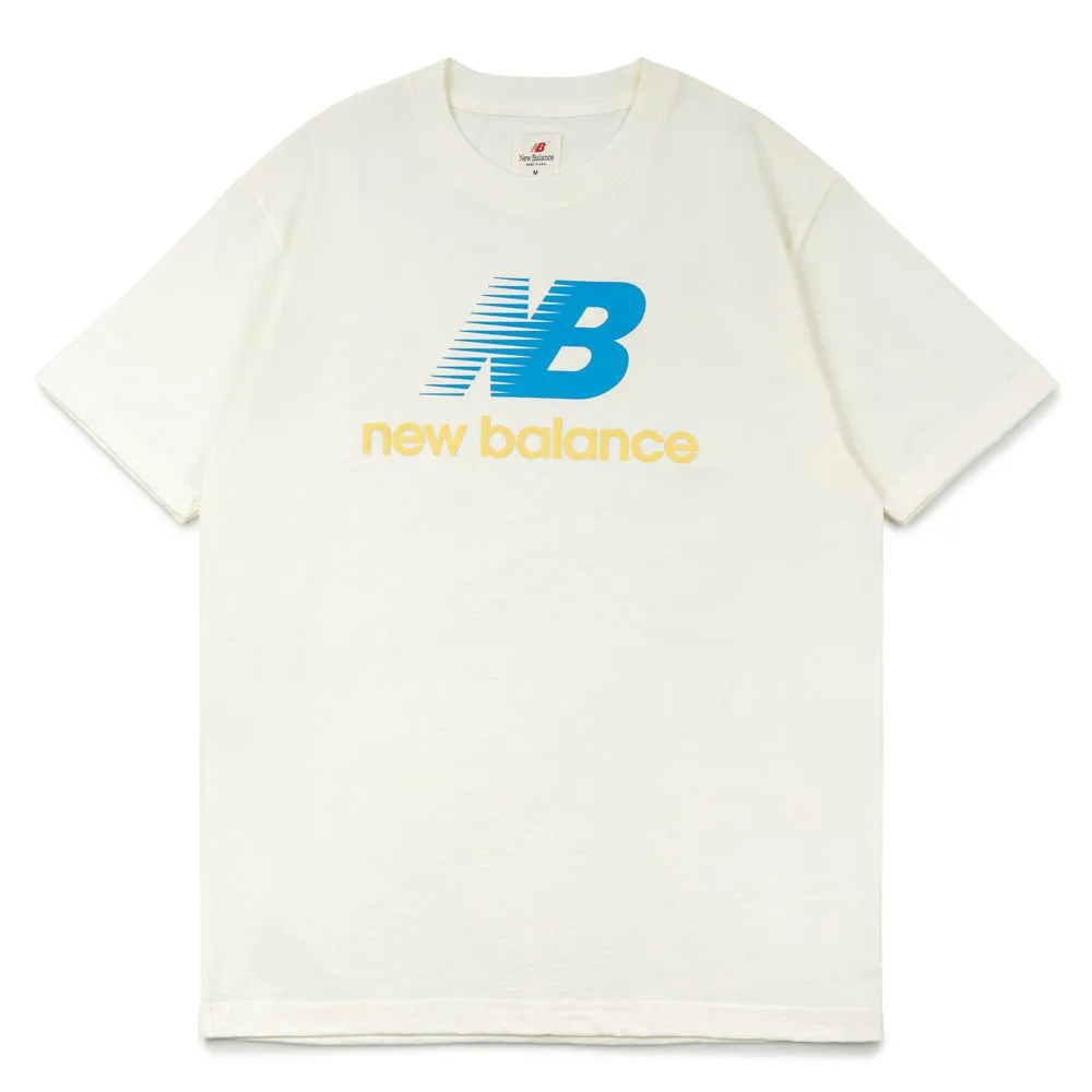 MADE in USA Graphic Tee | Sea Salt