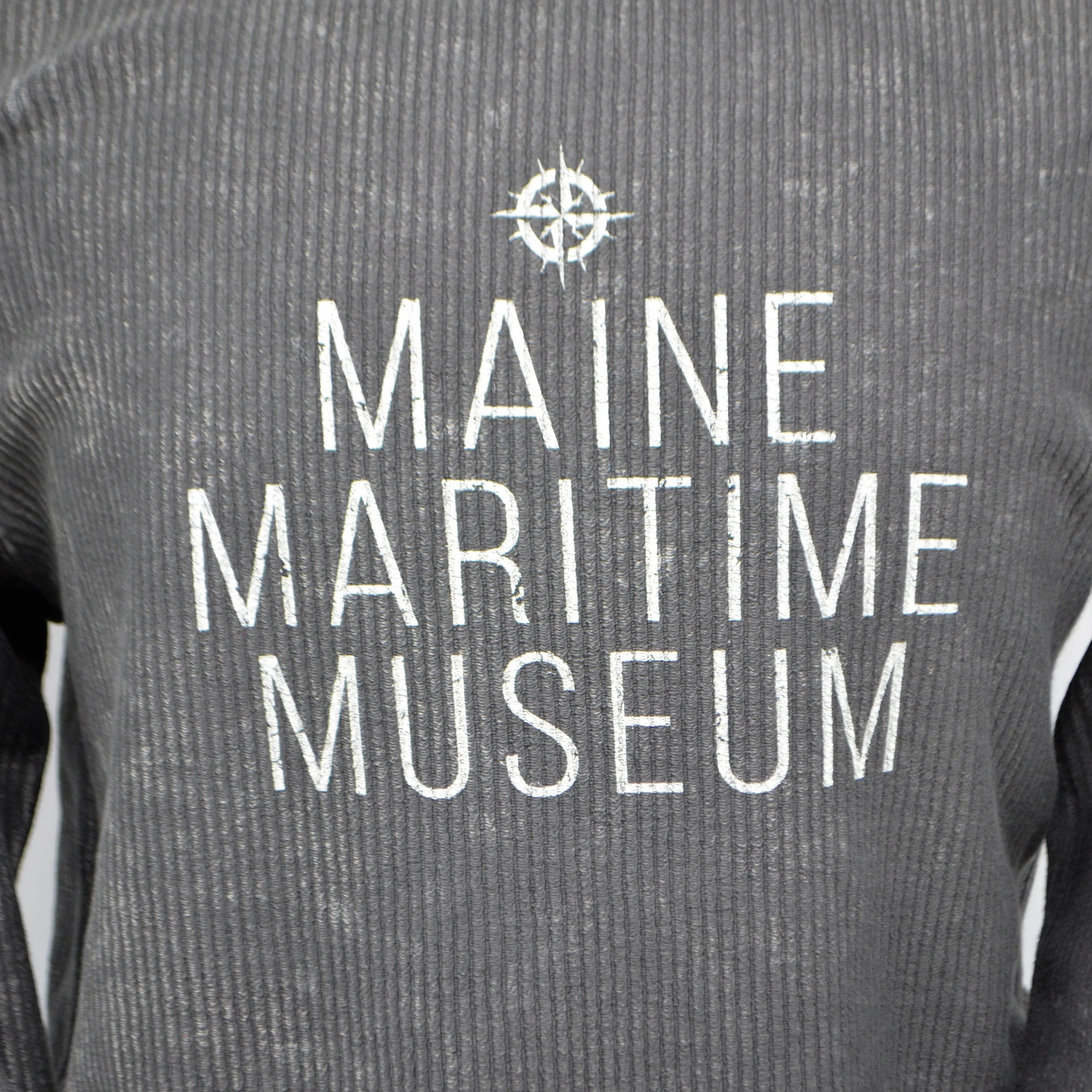 Maine Maritime Museum Corded Crewneck