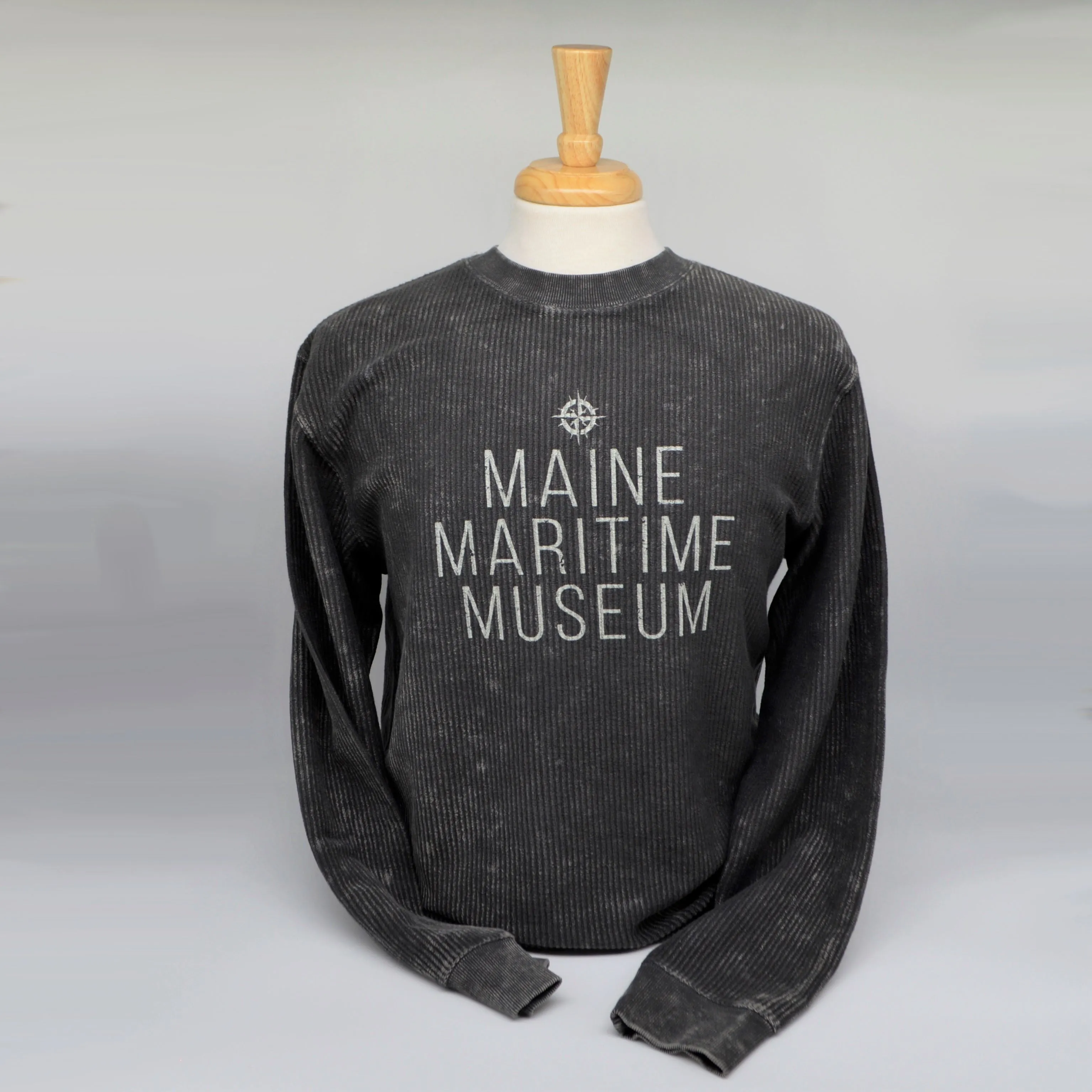 Maine Maritime Museum Corded Crewneck