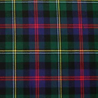 Malcolm Modern Tartan Neck Tie