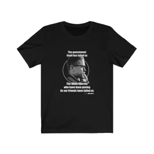 Malcolm X Women's Black Tee