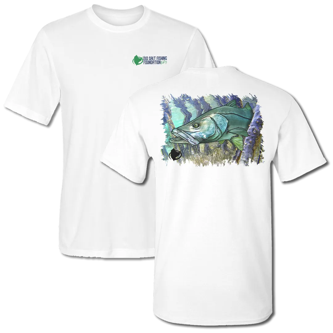 Mangrove Snookin' - Short Sleeve Shirt
